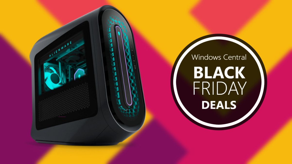 Alienware Aurora R15 Black Friday Deals Are So Good That Dell Keeps Running Out Of Stock Grab 5981