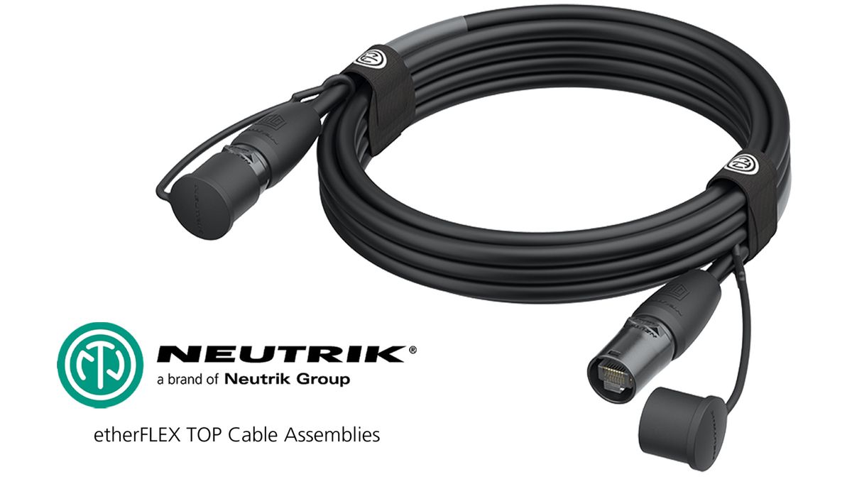 The etherFLEX TOP Cable Assemblies.