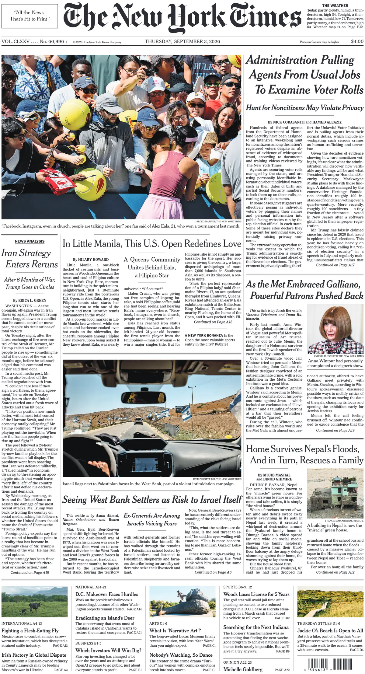The New York Times