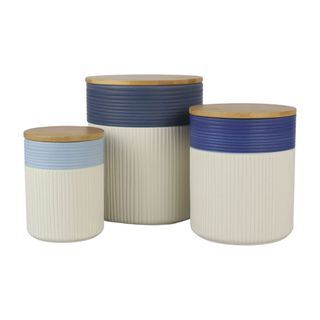 0 Strawberry Street Kitchen Canister Set of 3