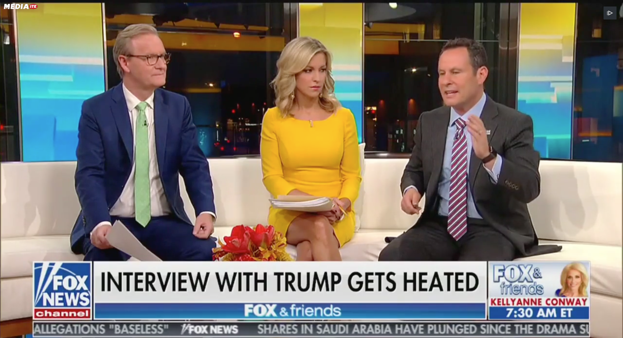 Fox and Friends hosts.