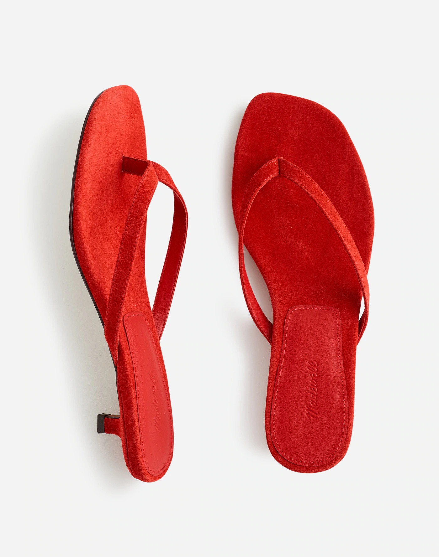 MW, The Chiara Kitten Heel Thong Sandal