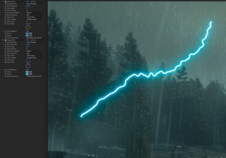 After Effects lightning tutorial