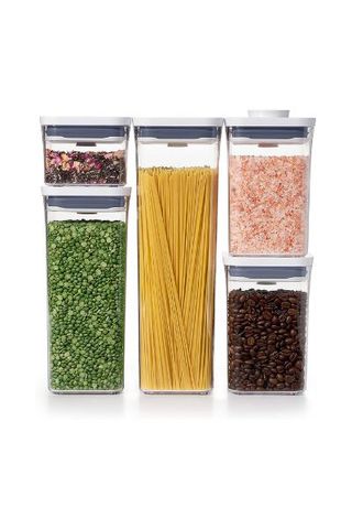 OXO 11235900 New Good Grips 5-Piece POP Container Set