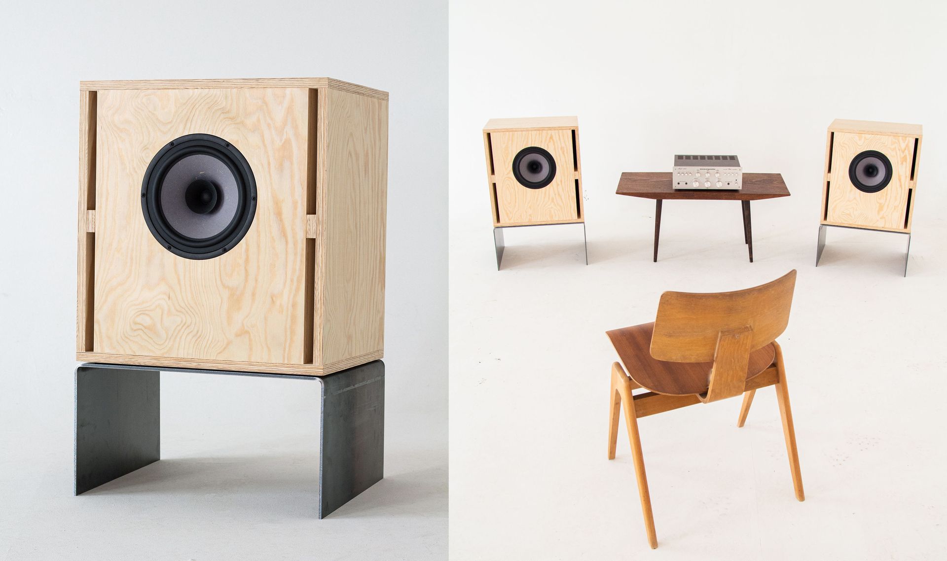 The Onken speaker by Turn End Audio