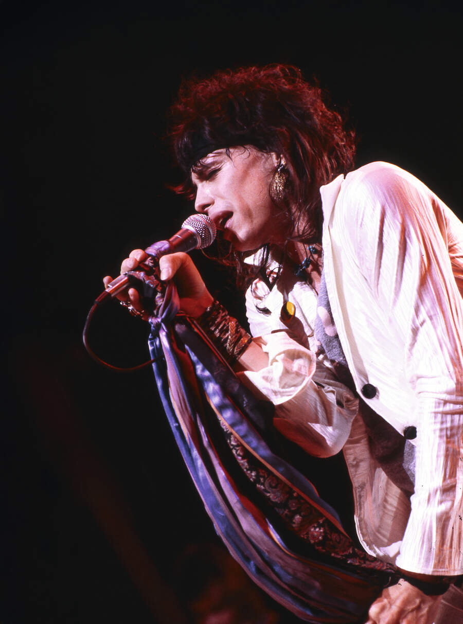 Steven Tyler onstage