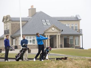 Kingsbarns 10th tee - I hope you're keeping an eye on this one boys!