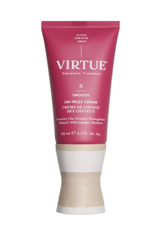 Virtue, Correct Un-Frizz Hair Styling & Smoothing Cream
