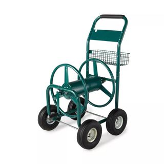 A Liberty Garden Products hose reel