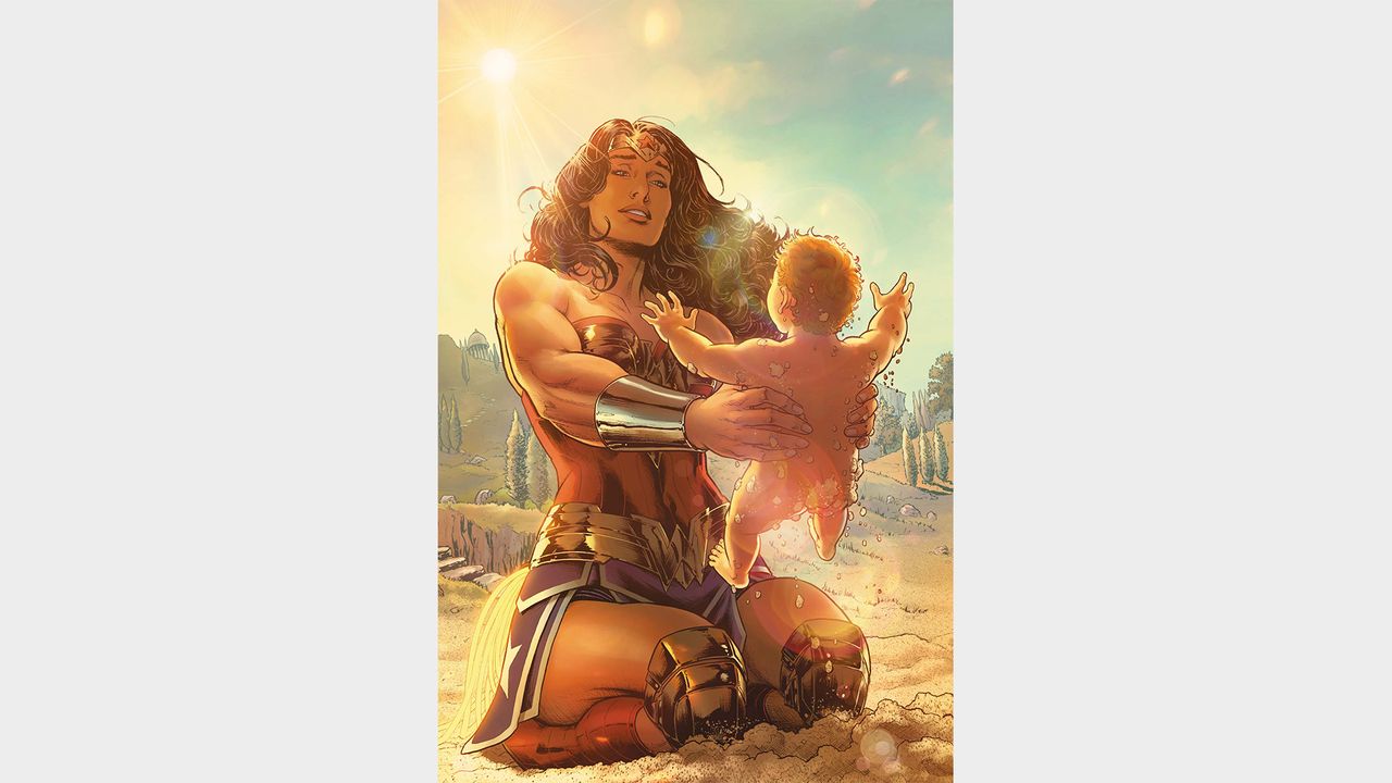 WONDER WOMAN #18