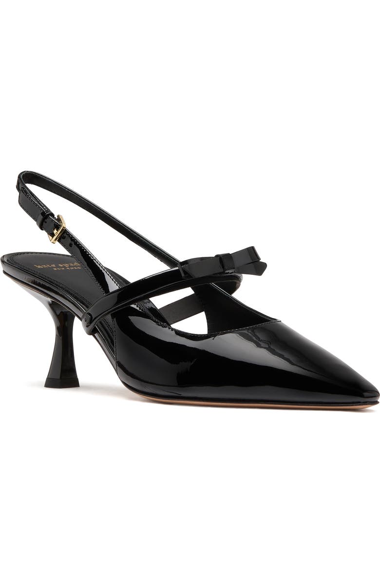 Carolina Pointed Toe Slingback Mary Jane Pump