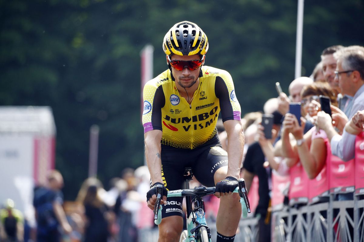 Roglic and Jumbo-Visma shrug off Nibali's Giro d'Italia mind games ...