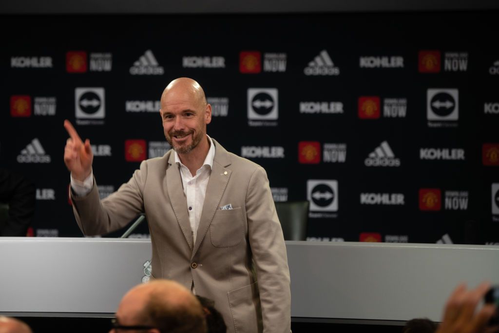 Manchester United manager Erik ten Hag