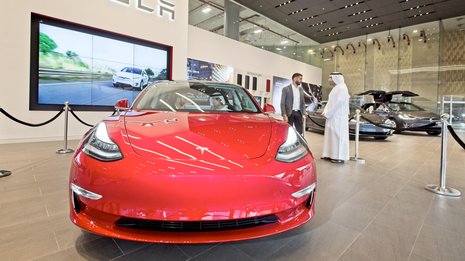 Tesla Model 3 makes its debut in Dubai, UAE | TechRadar - Does Tesla Offer Black Friday Deals