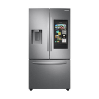 Samsung RF27T5501SR 26.5 cu. ft. Family Hub French Door Smart Refrigerator: was $3,399 now $2,798 @ The Home Depot