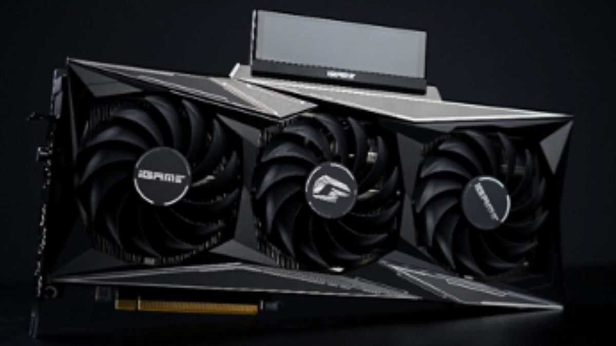 Colorful rtx 3060 ti GPUs