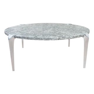 Round granite table