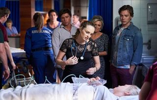 Raffy collapses in Home and Away