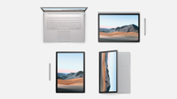 Microsoft Surface Book 3 da 15", Core i7, 32 GB, SDD 512 GB, Platino a