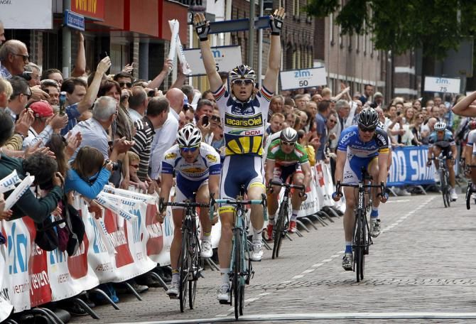 Pim Ligthart (Vacansoleil-DCM) won the final stage of the Ster ZLM Toer