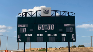 A new scoreboard integrated with Dynacord and Electro-Voice solutions.