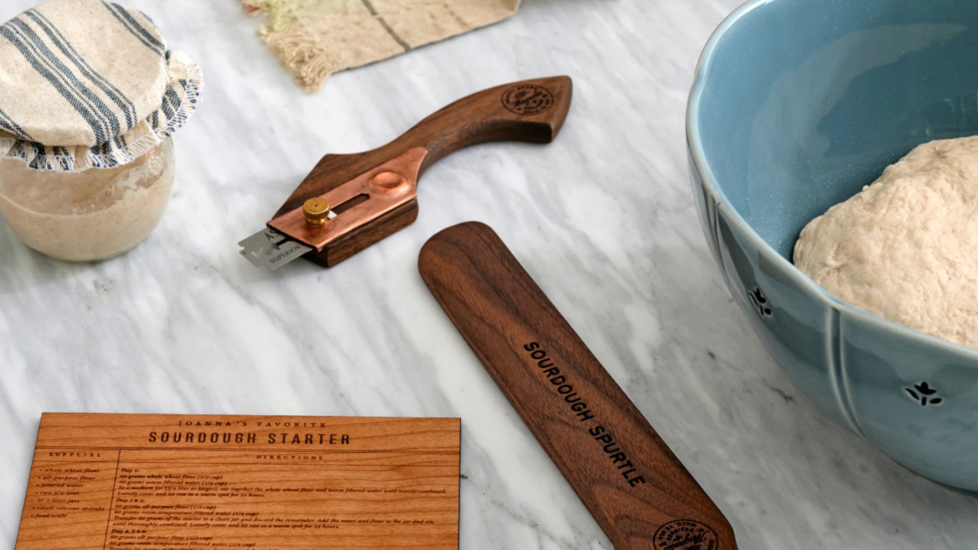 Magnolia sourdough collection