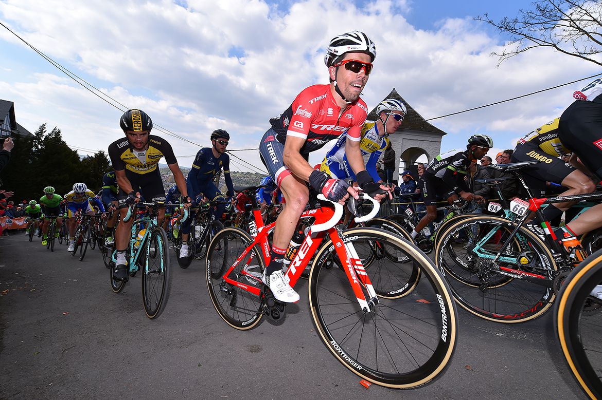 Andre Cardoso at La Fl&egrave;che Wallonne