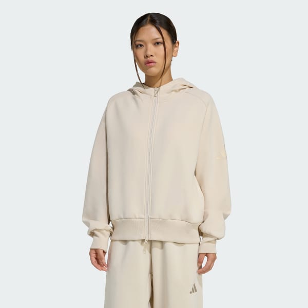 Soft Lux Full-Zip Hoodie