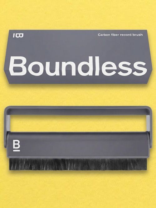 Boundless Audio Carbon Fiber Record Cleaner Brush