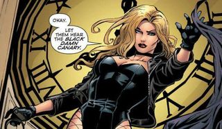 Black Canary DC Comics Dinah Drake