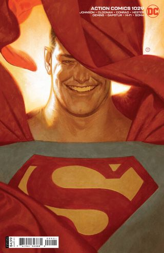 Action Comics variant cover
