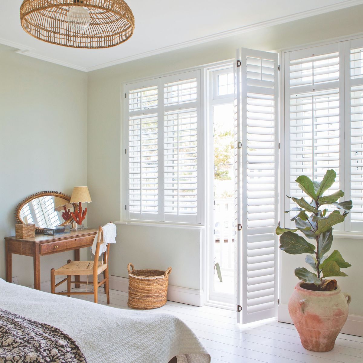 Window shutter ideas – with tips for choosing interior shutters | Ideal ...
