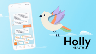 Holly Health App media kit