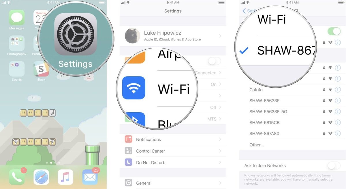 How to enable Wi-Fi on your iPhone and iPad | iMore