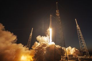 Falcon 9 Rocket SES-9 Launch