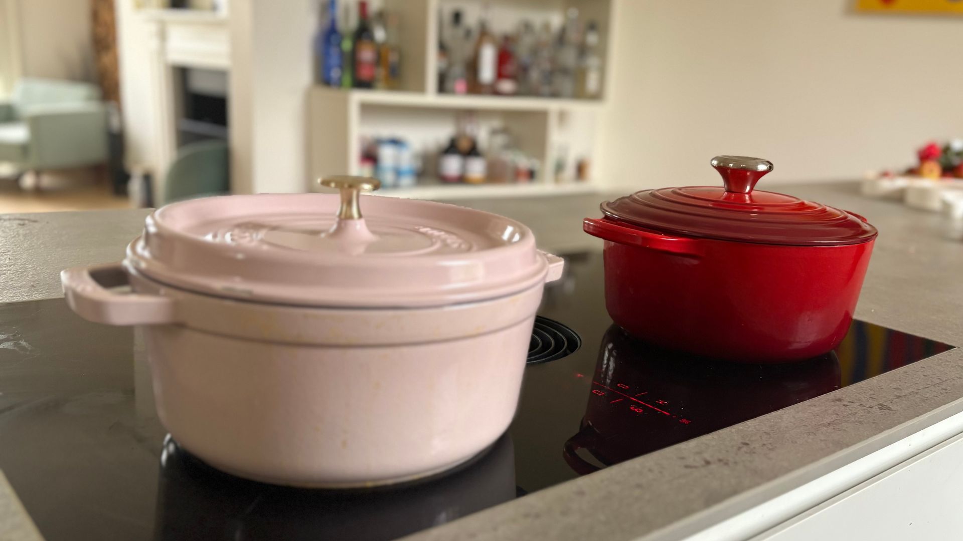 Le Creuset Round Casserole Dish with the Staub Round Cocotte