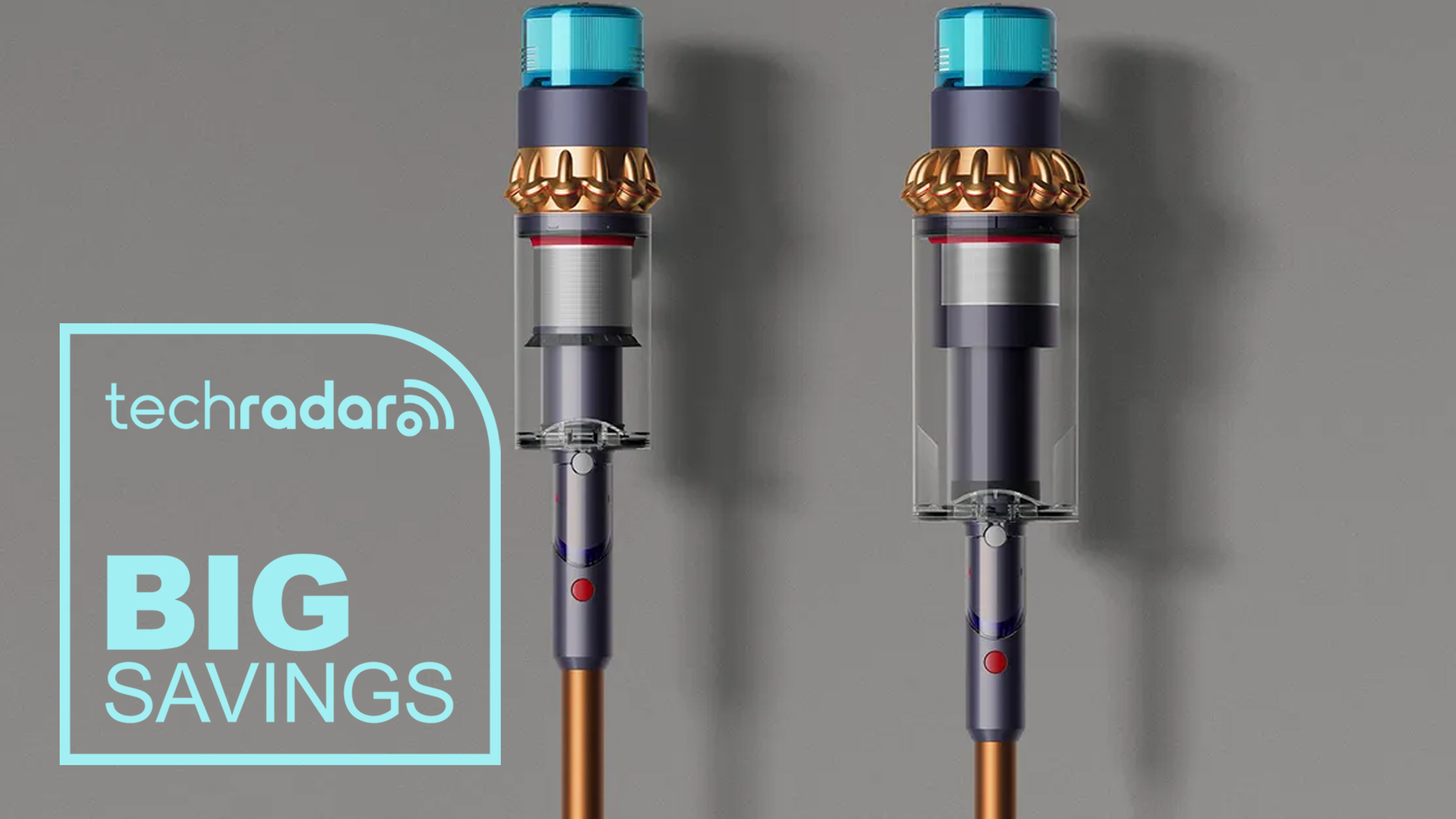 Dyson Gen5detect and Gen5outsize