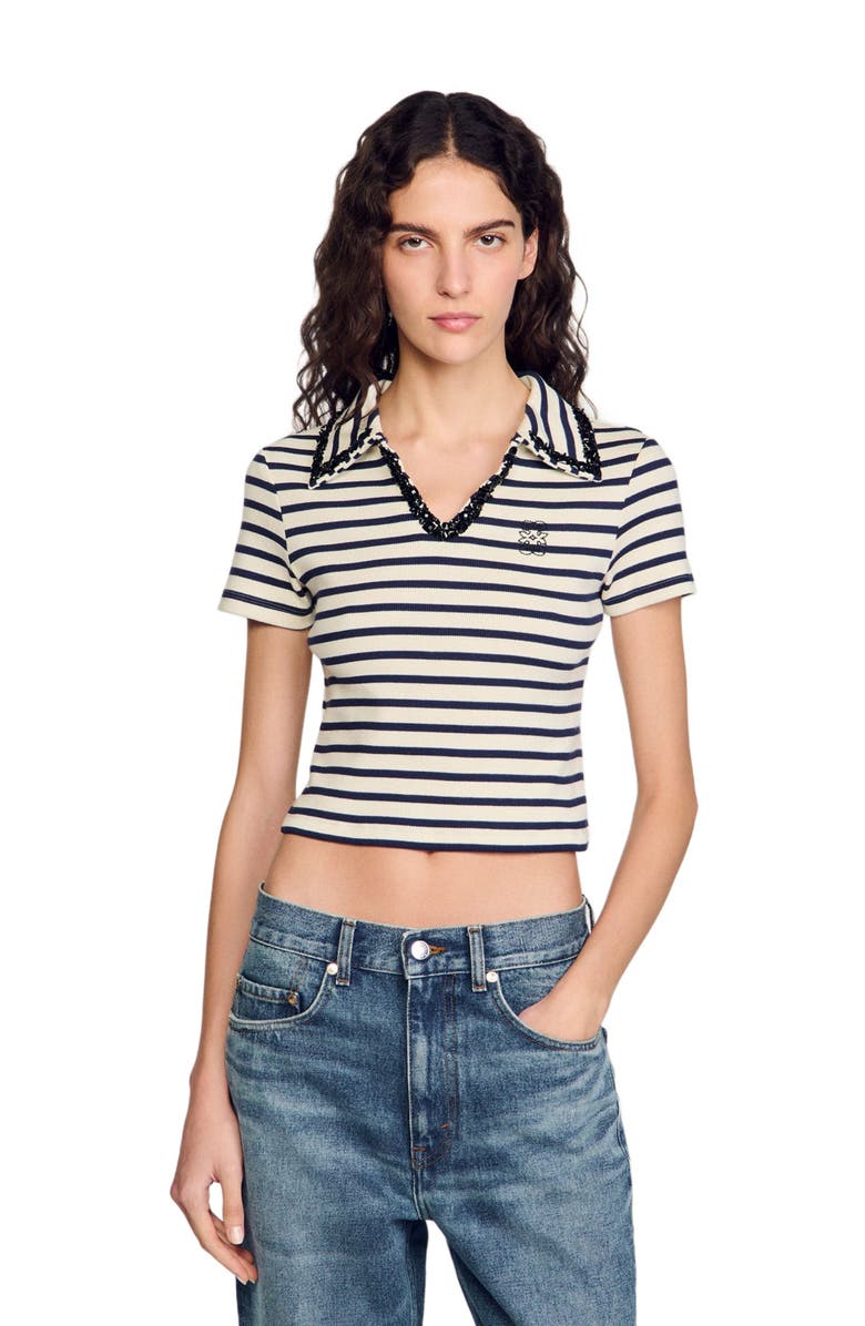 Striped Polo Shirt