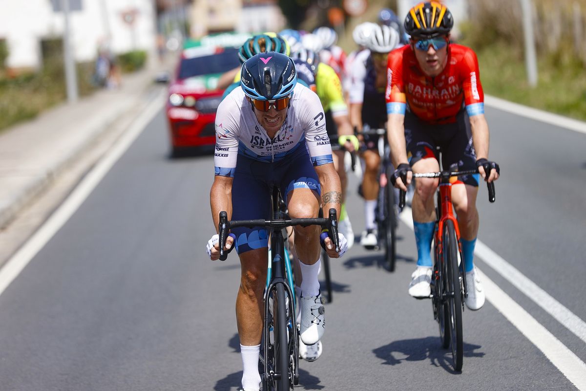 Vuelta Espana 2022 - 77th edition - 5th stage - Irun - Bilbao 187,2 km - 24/08/2022 - Alessandro De Marchi (ITA - Israel - Premier Tech) - photo Luis Angel Gomez/SprintCyclingAgency&Acirc;&copy;2022