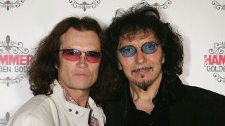 Glenn Hughes and Tony Iommi in 2005