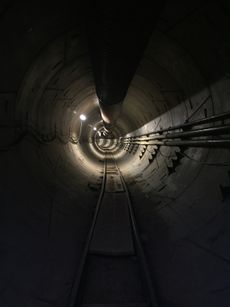 hyperloop tunnel