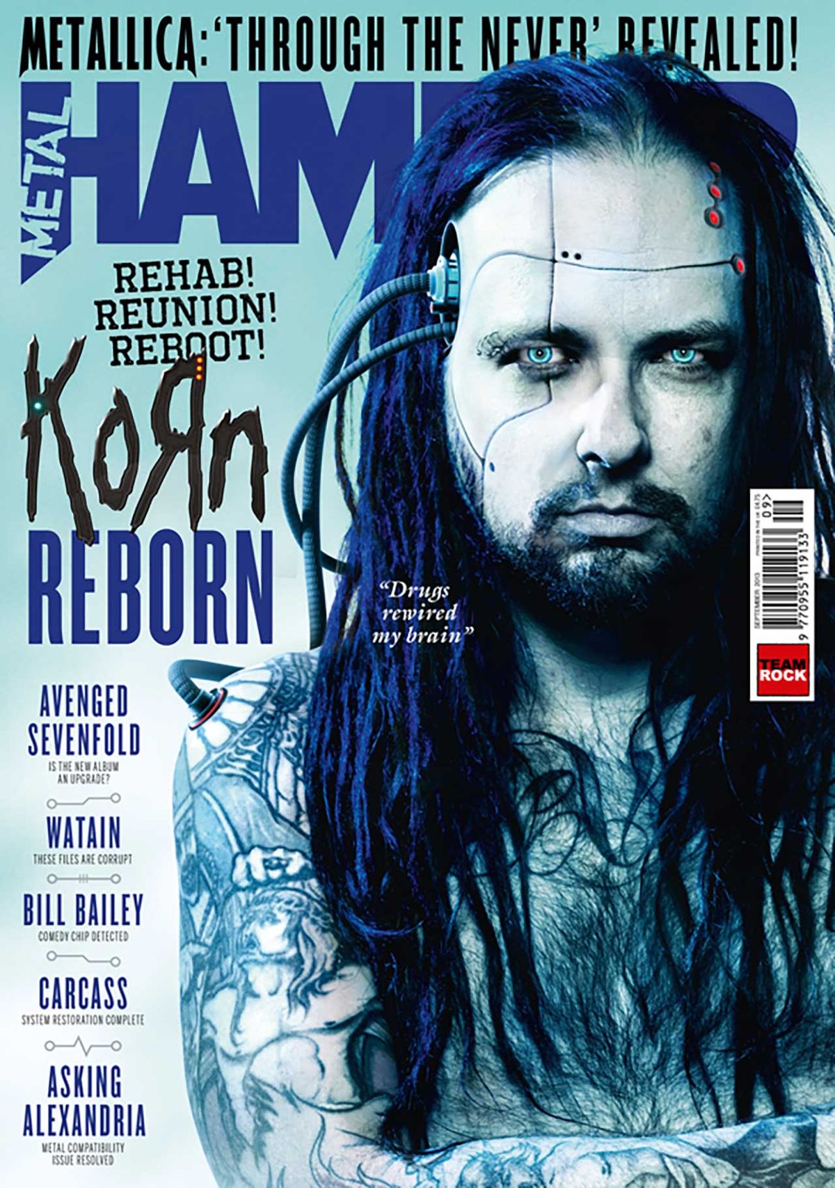 Korn (Issue 248, September 2013)