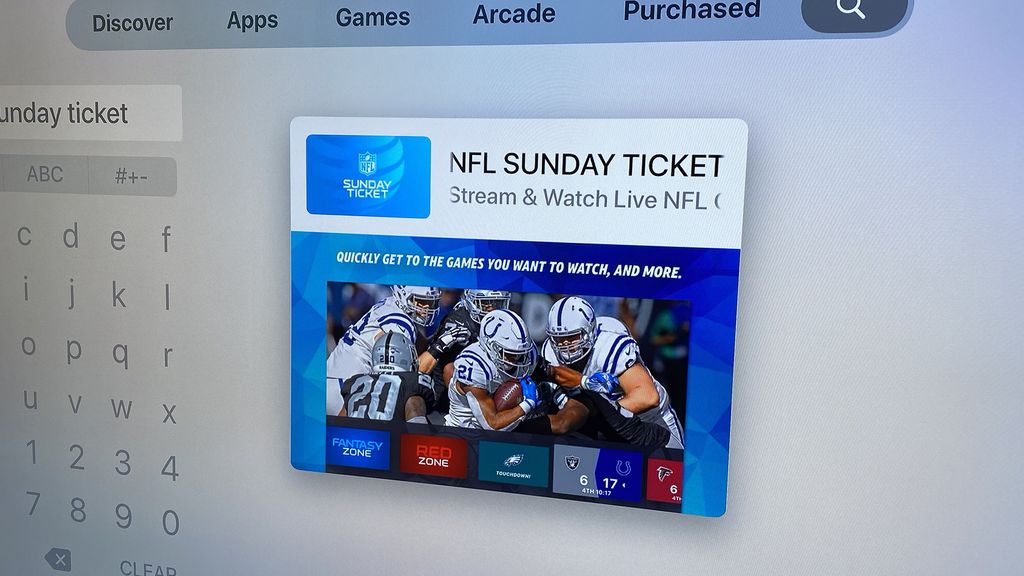 Can you watch NFL Sunday Ticket on Apple TV? What to Watch