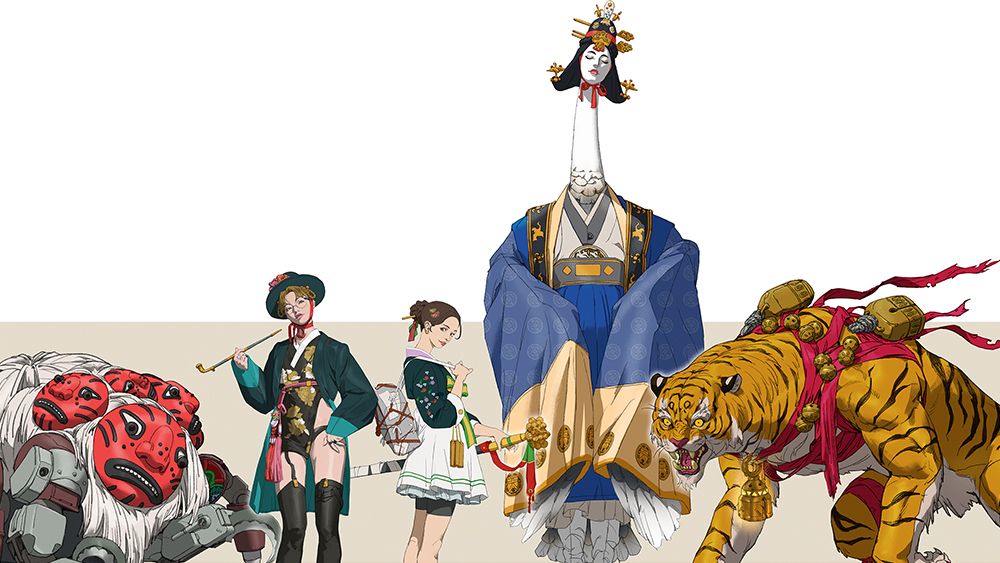 See how this character designer applies traditional Korean aesthetics to fantasy art