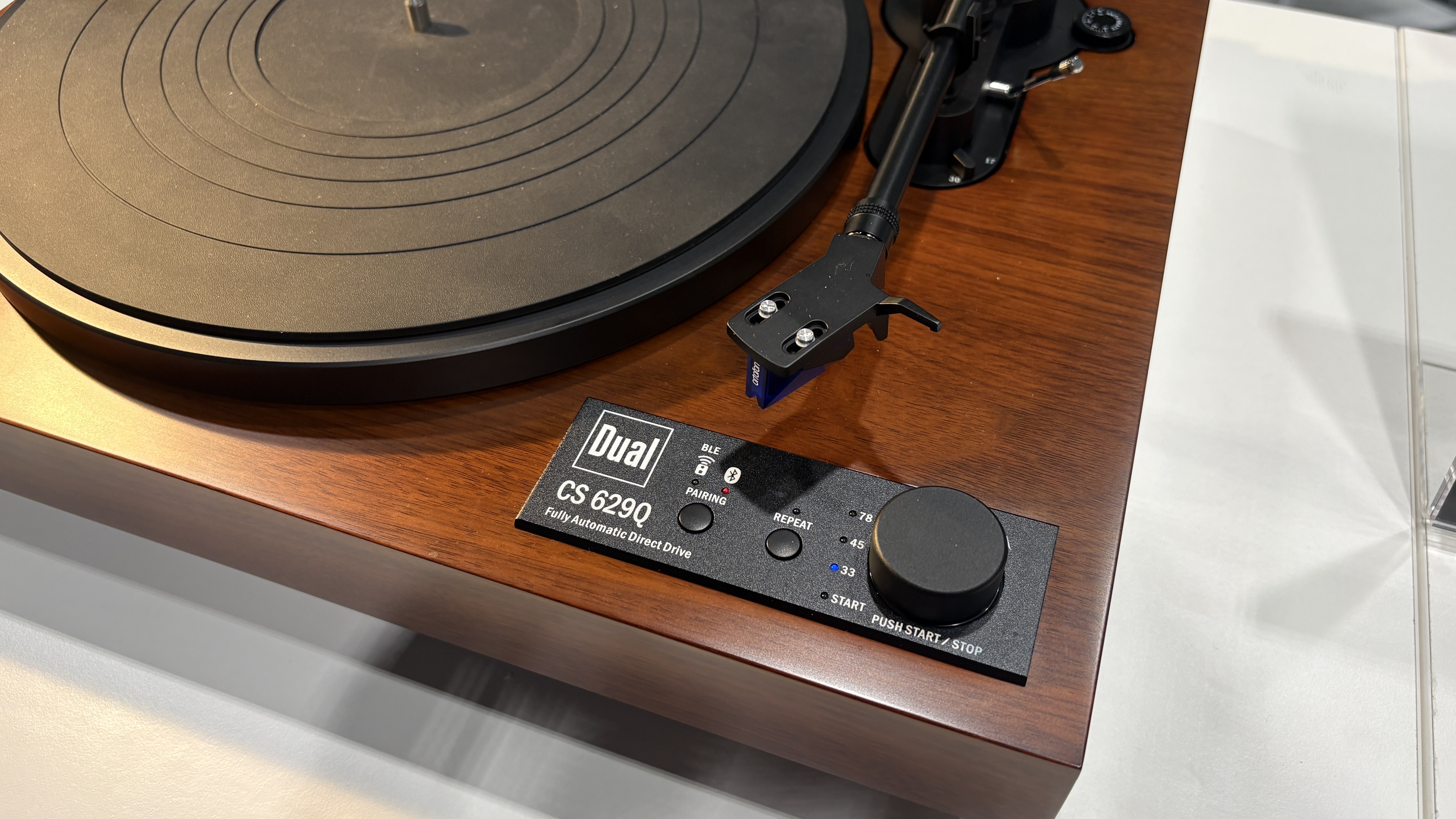 Dual CS 629Q turntable