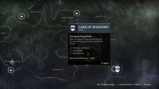 Destiny 2 Season of Plunder Cryptic quatrains 2 lake of shadows strike node