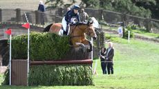 Badminton Horse Trials 2025 first-timers &ndash; Yasmin Ingham and Rehy DJ.