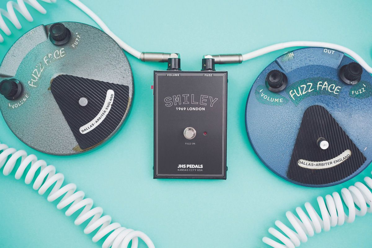 JHS Pedals Legends of Fuzz