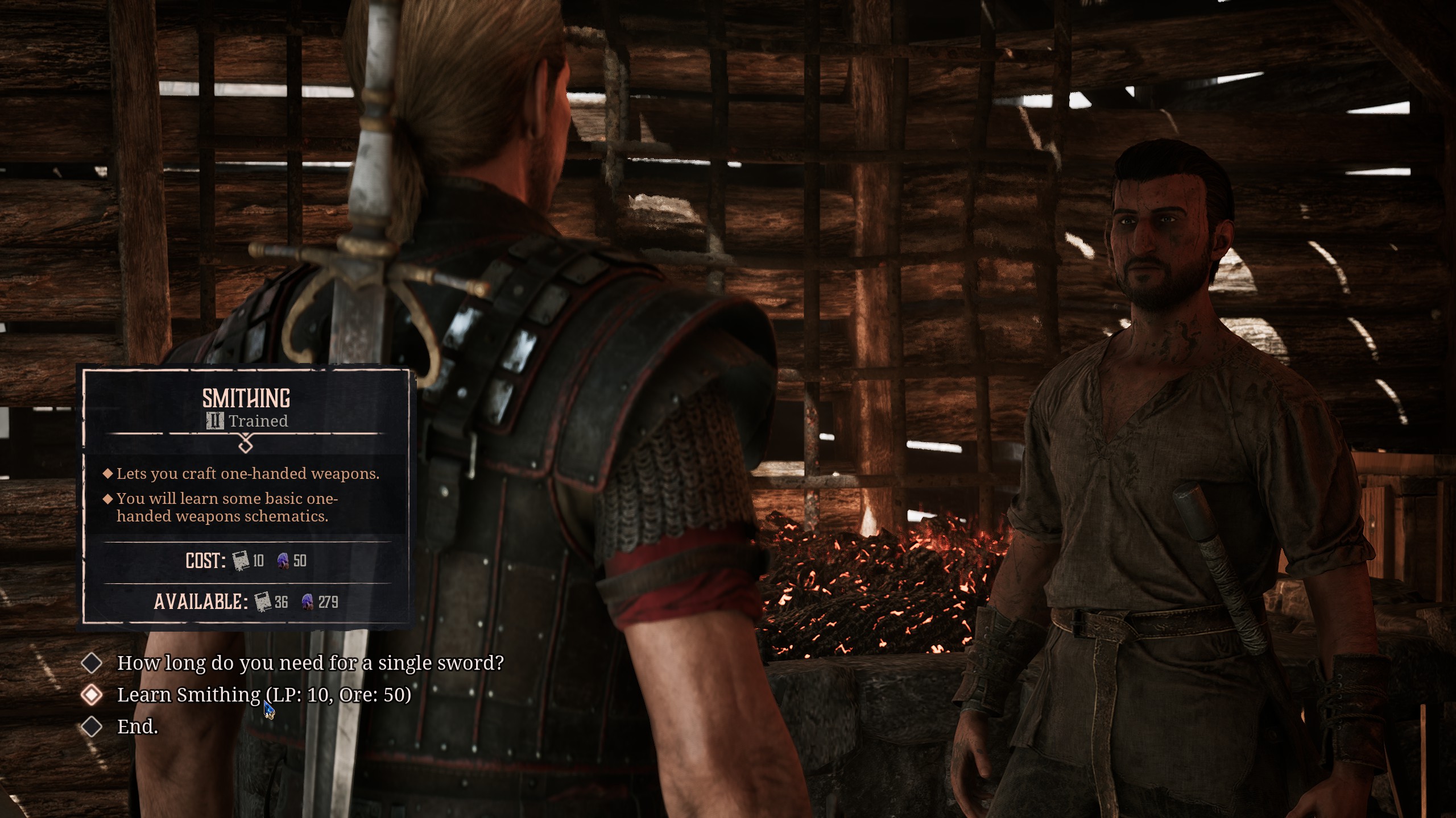 Gothic Remake ore - Smithing