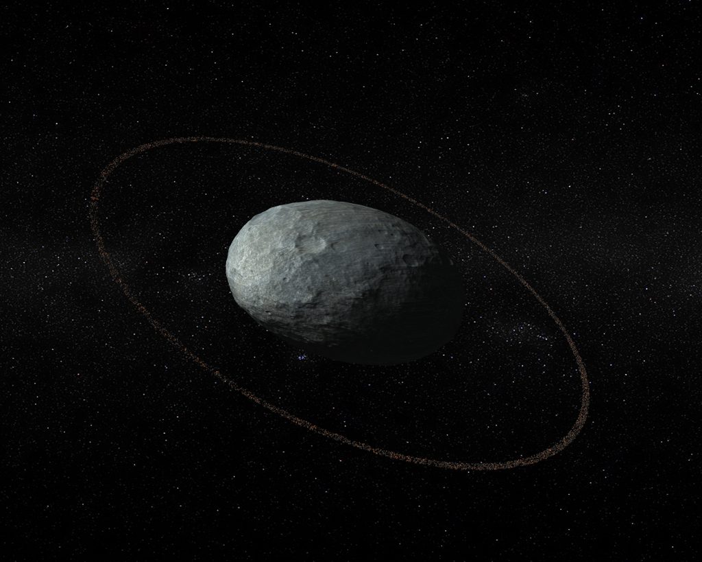 Surprise Bizarre Dwarf Planet Haumea Has Rings Space